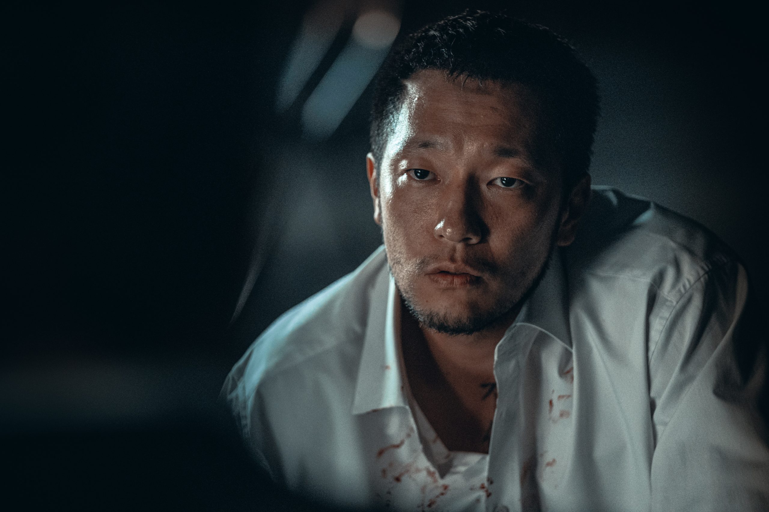 马东石2度饰演“怪物刑警”.为戏加入新武打设计学