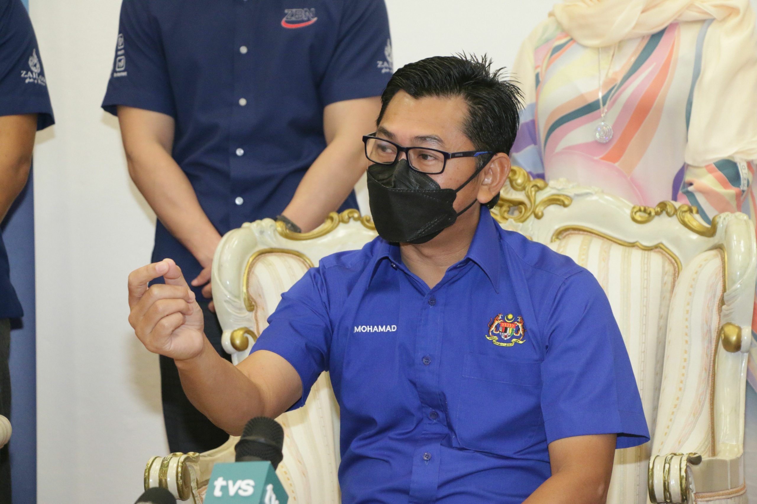 (加雅师训)MA63特委会接纳讨论沙砂教育自主权课题 副教长:协助推动沙砂教育发展