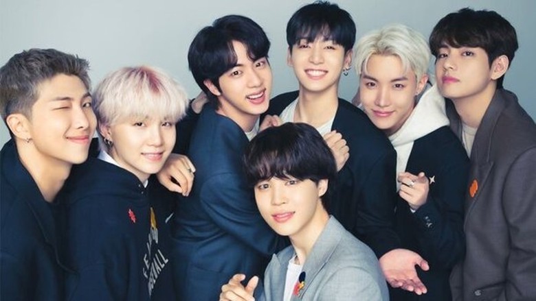 V@BTS称霸全球 1帖文经济价值逾300万