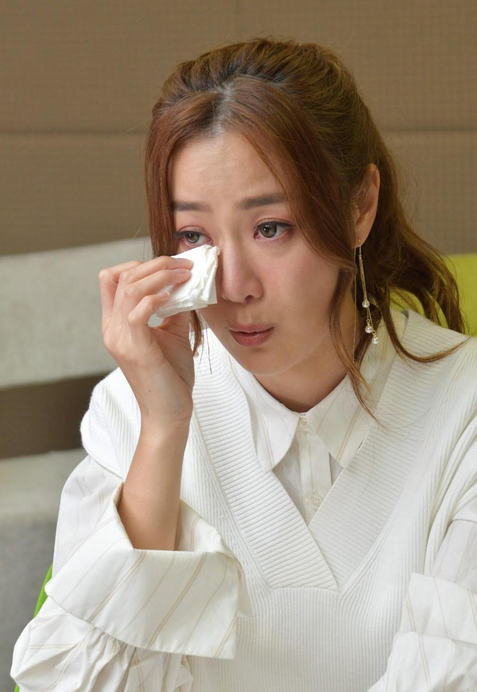 朱智贤后悔偷吃人夫 泪崩“上了好贵的一课”