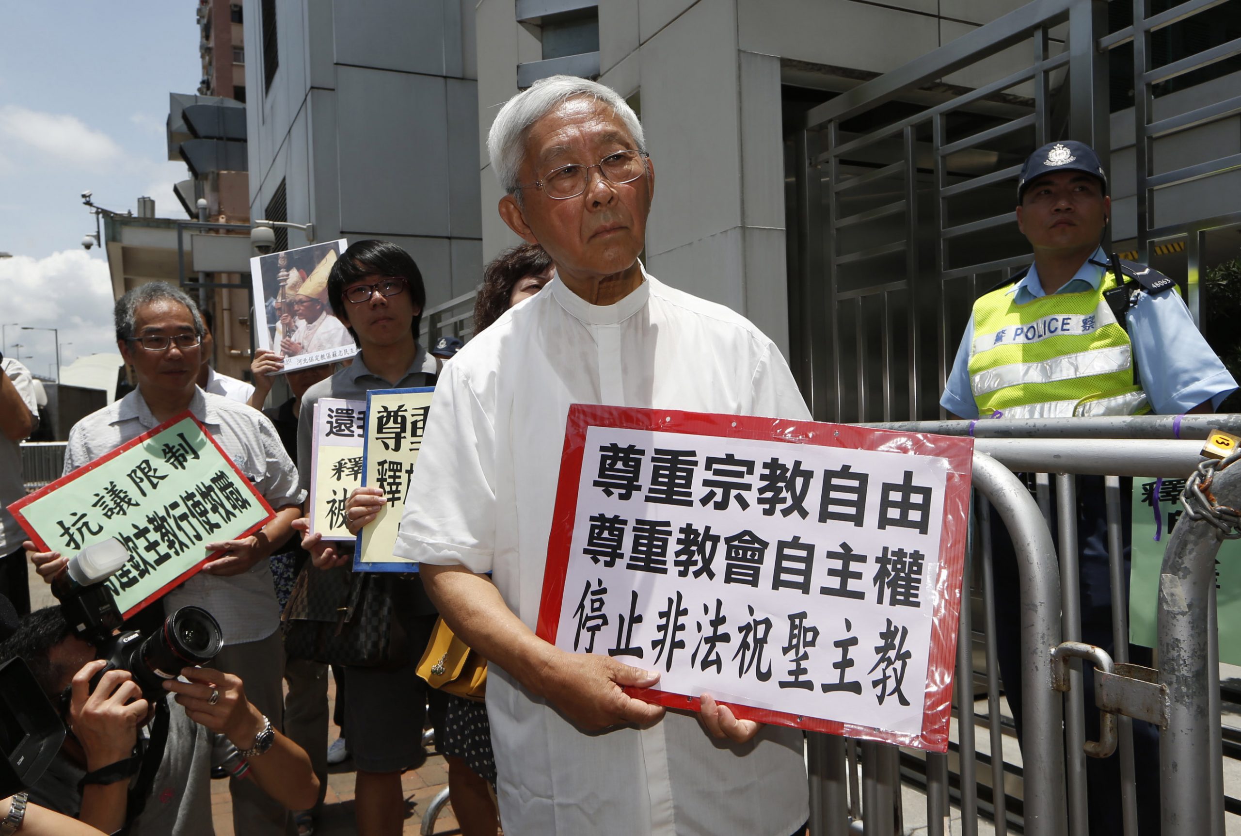 梵蒂冈:陈日君被捕不应视为否定中梵协议