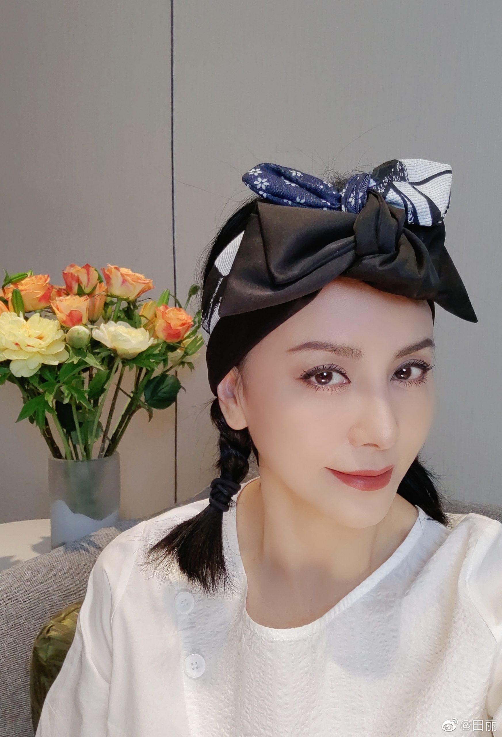 田丽玩抖音自称“中国台湾邹族” 网讽:人民币真香