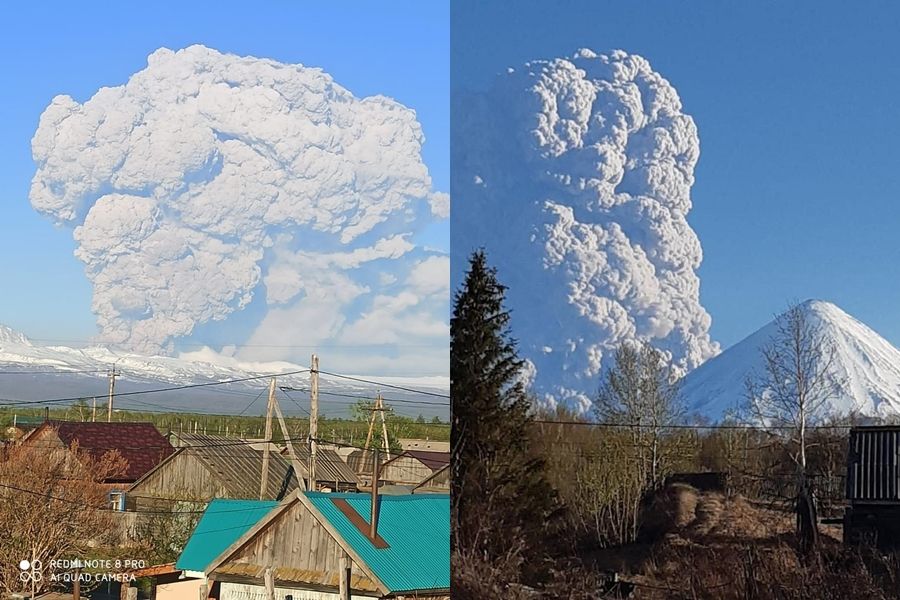 看世界/往东京飞一半火山喷发!美航客机急掉头 飞12小时还在美国