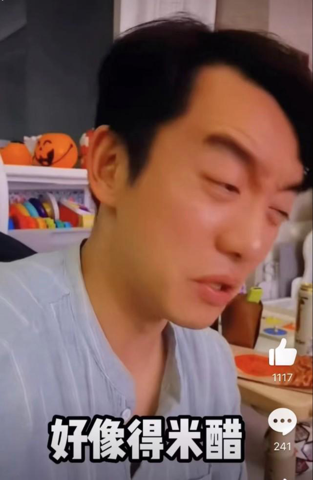 郑恺鱼刺卡喉折腾1天1夜 老婆1招秒帮夹出