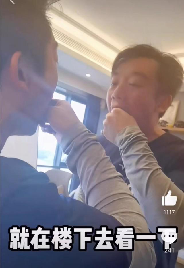 郑恺鱼刺卡喉折腾1天1夜 老婆1招秒帮夹出