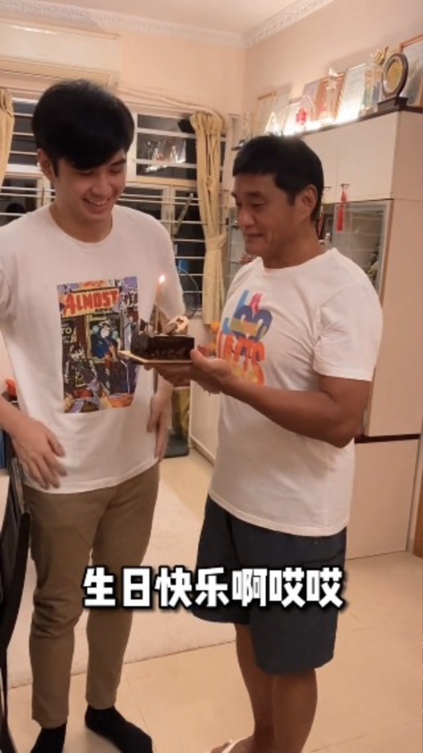 1天3餐仅花7令吉 66岁王俊棠太省引热议