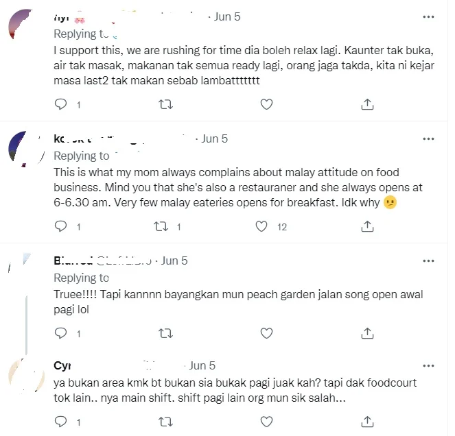 “8am开店热水都未煮好” 男子感叹土著业者经商太“随心”
