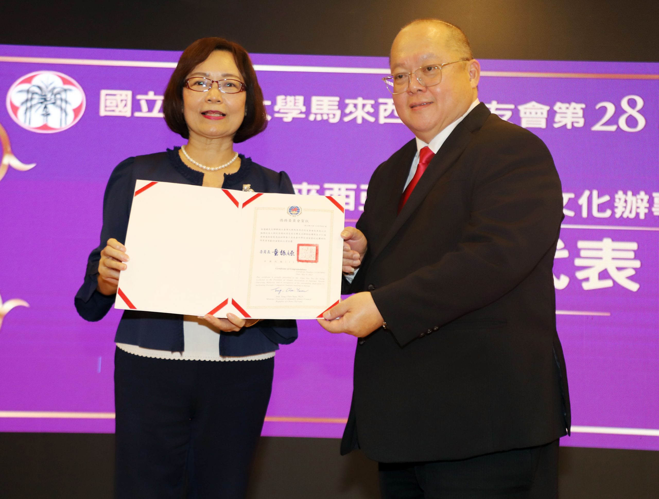 全国/洪慧珠:提供就职便利盼吸引大马生留台