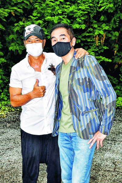 再合作城城不介意执三摊 吴镇宇:最重要准时出粮