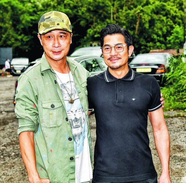 再合作城城不介意执三摊 吴镇宇:最重要准时出粮