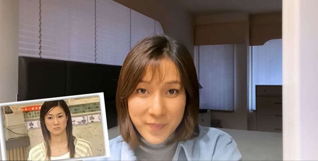 分享演哭戏窍门 锺嘉欣两分钟落泪