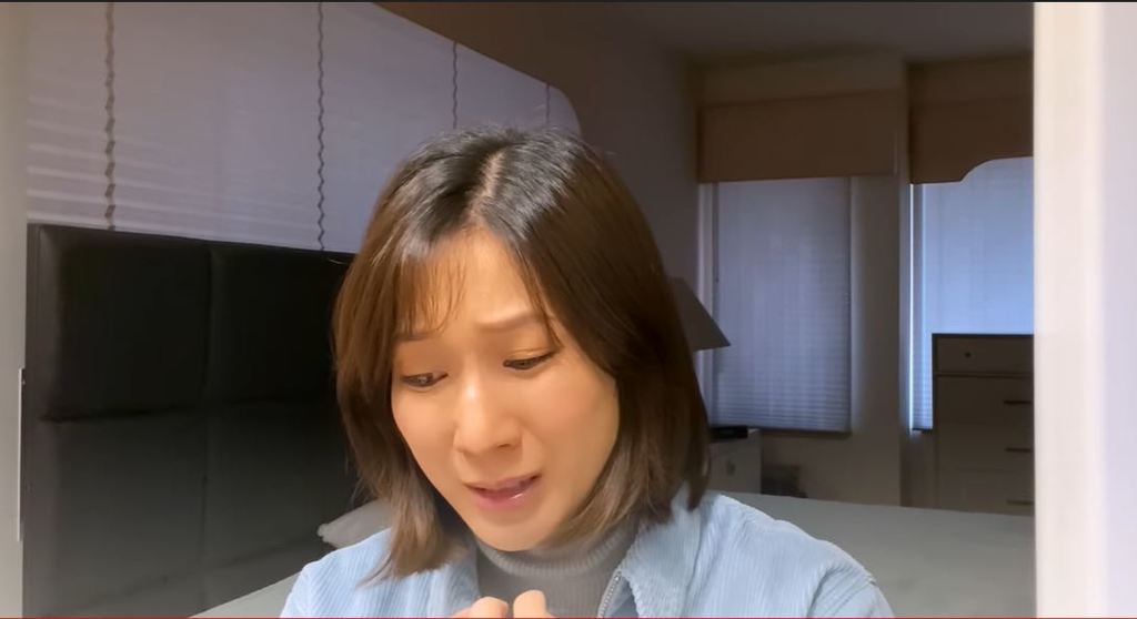 分享演哭戏窍门 锺嘉欣两分钟落泪