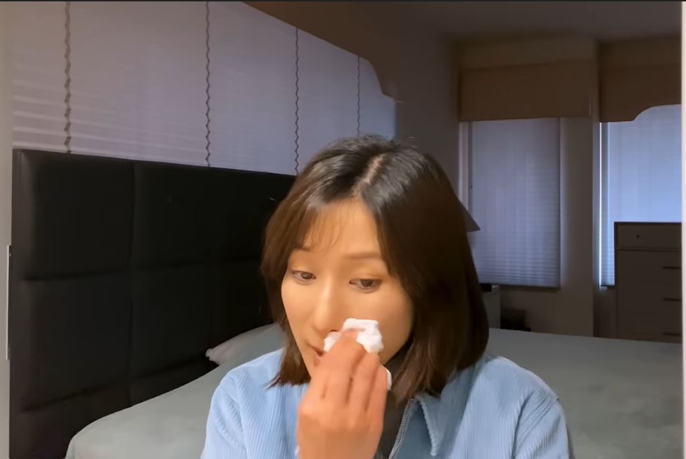 分享演哭戏窍门 锺嘉欣两分钟落泪