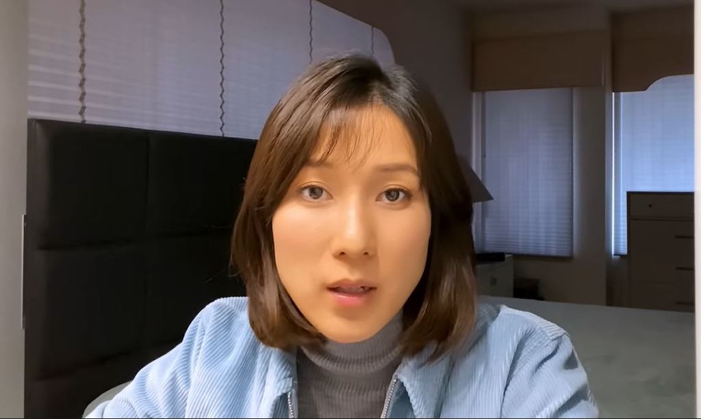 分享演哭戏窍门 锺嘉欣两分钟落泪