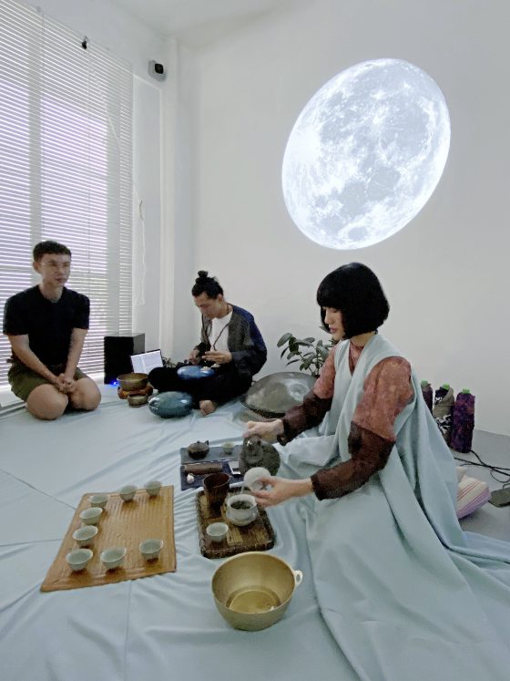 叶伟章/结合表演的装置艺术展──《Still Life》装置艺术展