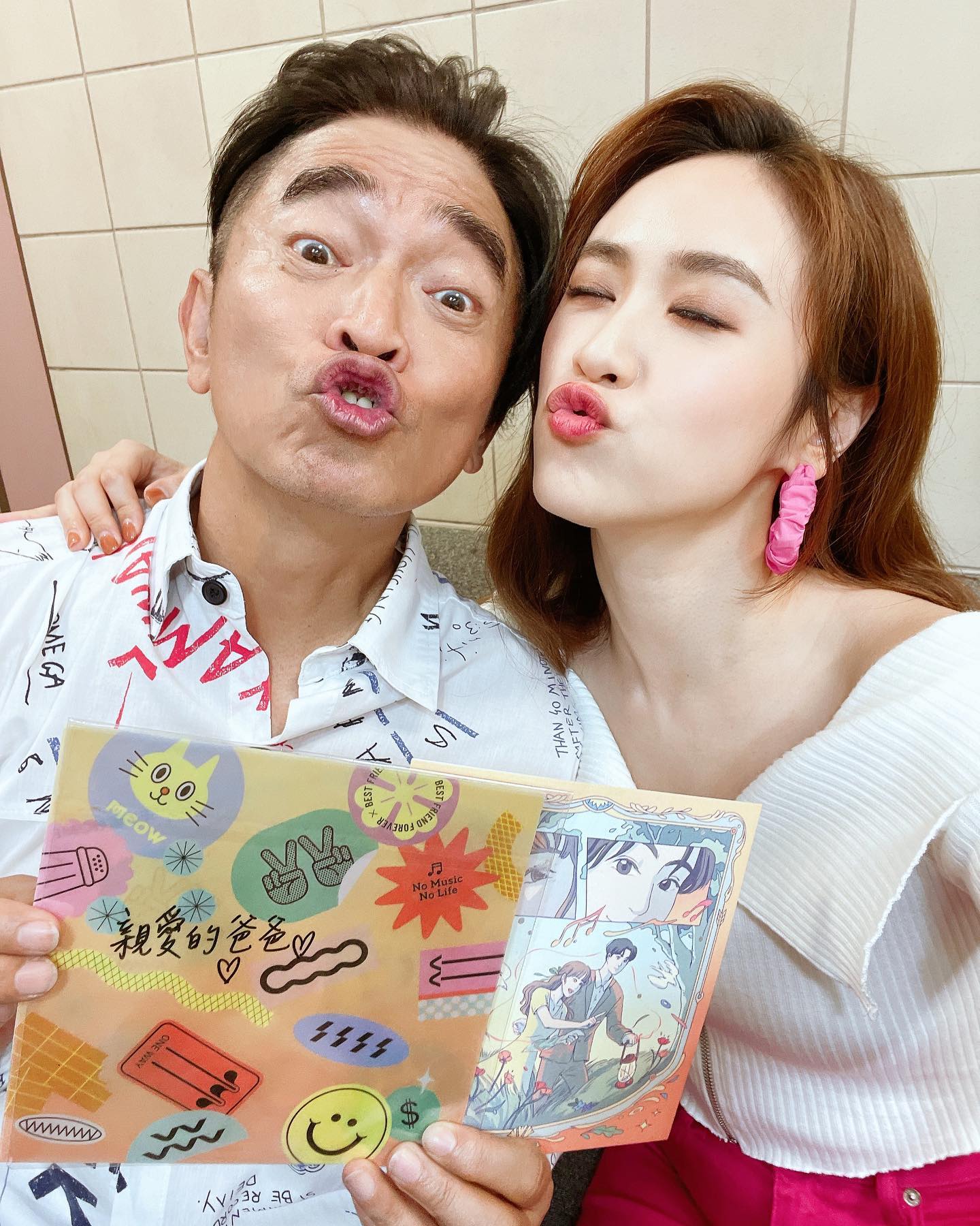 吴宗宪买房在女儿新居正楼上 “打洞”荒唐要求让Sandy超崩溃