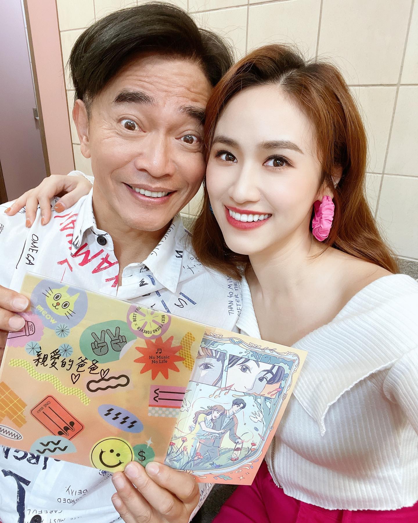 吴宗宪买房在女儿新居正楼上 “打洞”荒唐要求让Sandy超崩溃