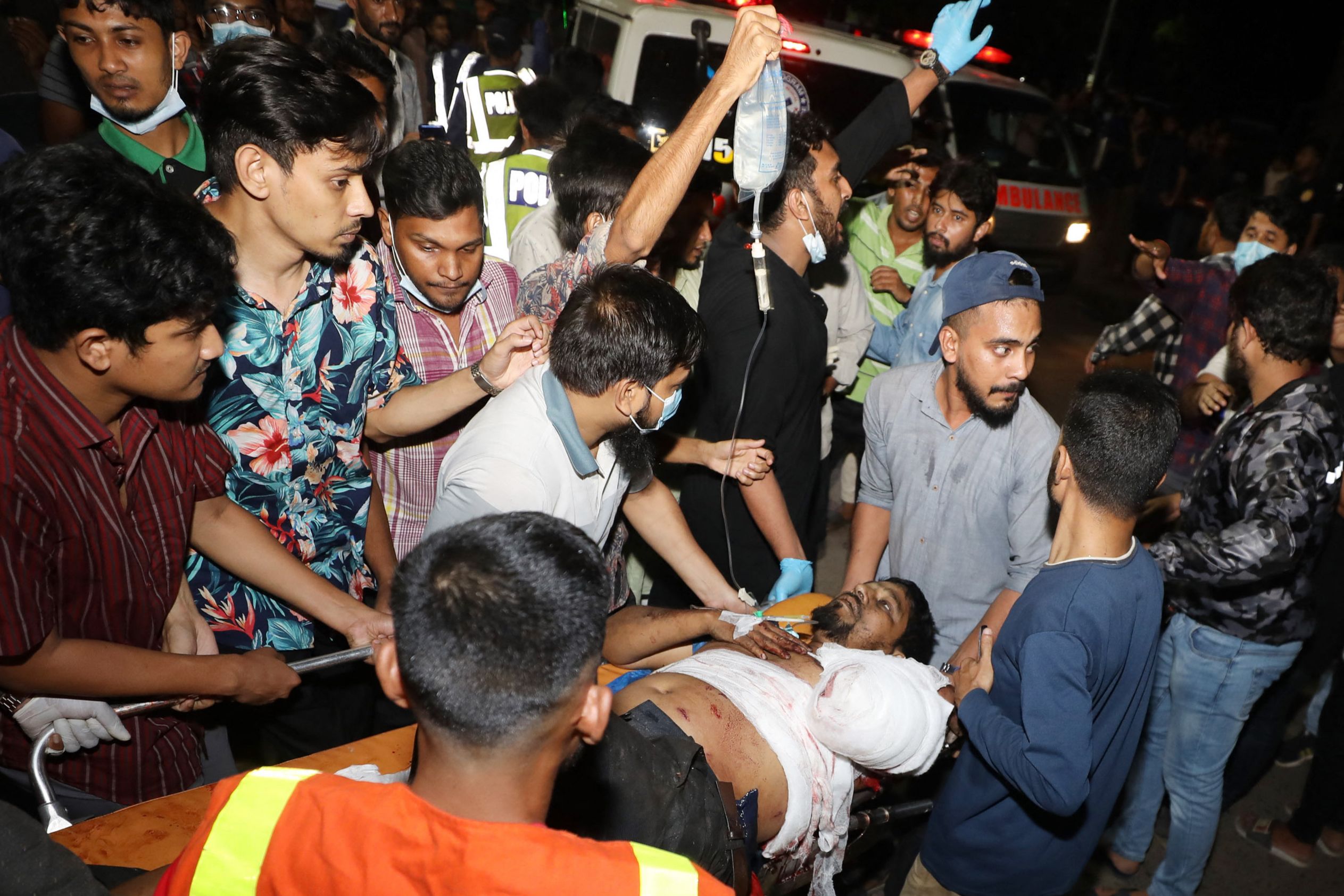 孟加拉/仓库爆炸 25人死亡逾百人受伤