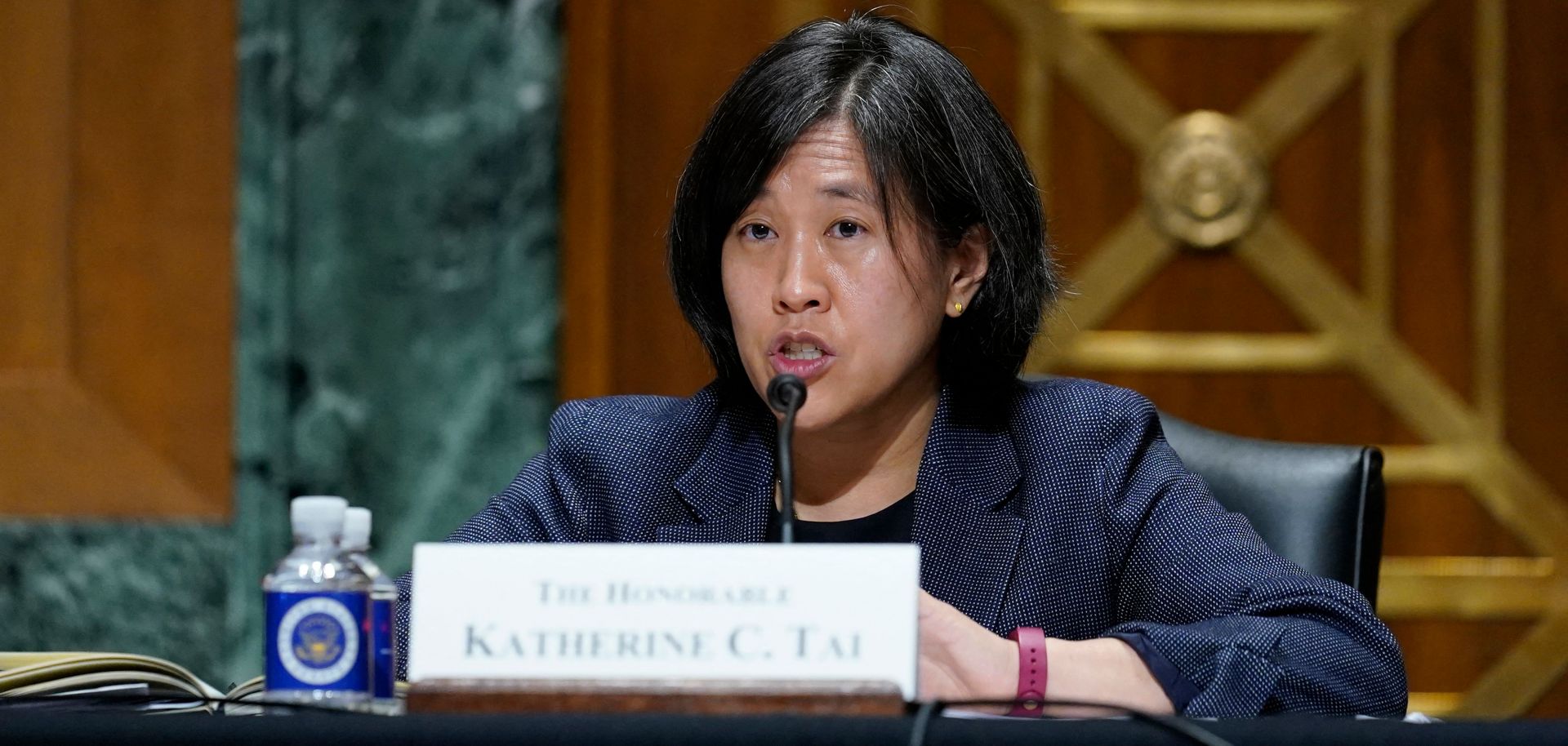 戴琪称对华商品征收关税是美中贸易重要筹码 美国不应放弃