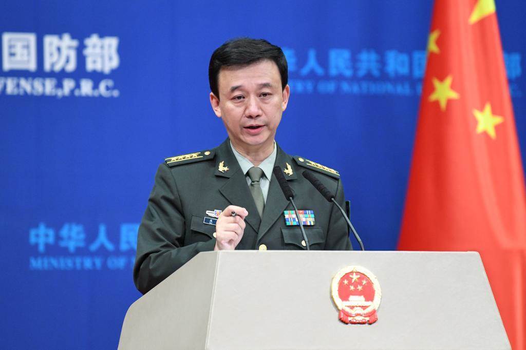 批加军机抵近侦查 中国国防部呛危害国安