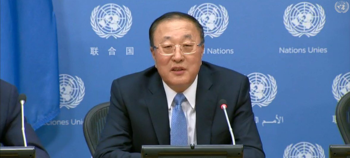 联大讨论朝鲜核问题 中国代表:紧张局势由美造成