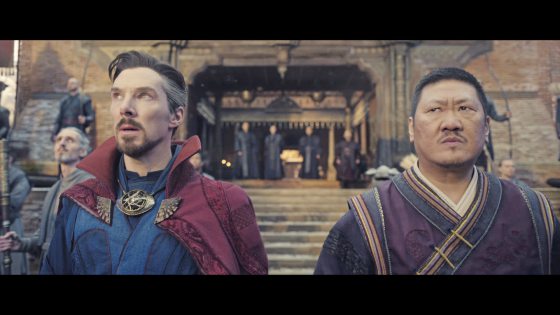 费比安/《Doctor Strange in the Multiverse of Madness》妈的惊悚宇宙