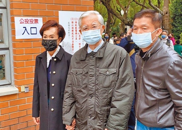 连战恢复良好 出院回家休养