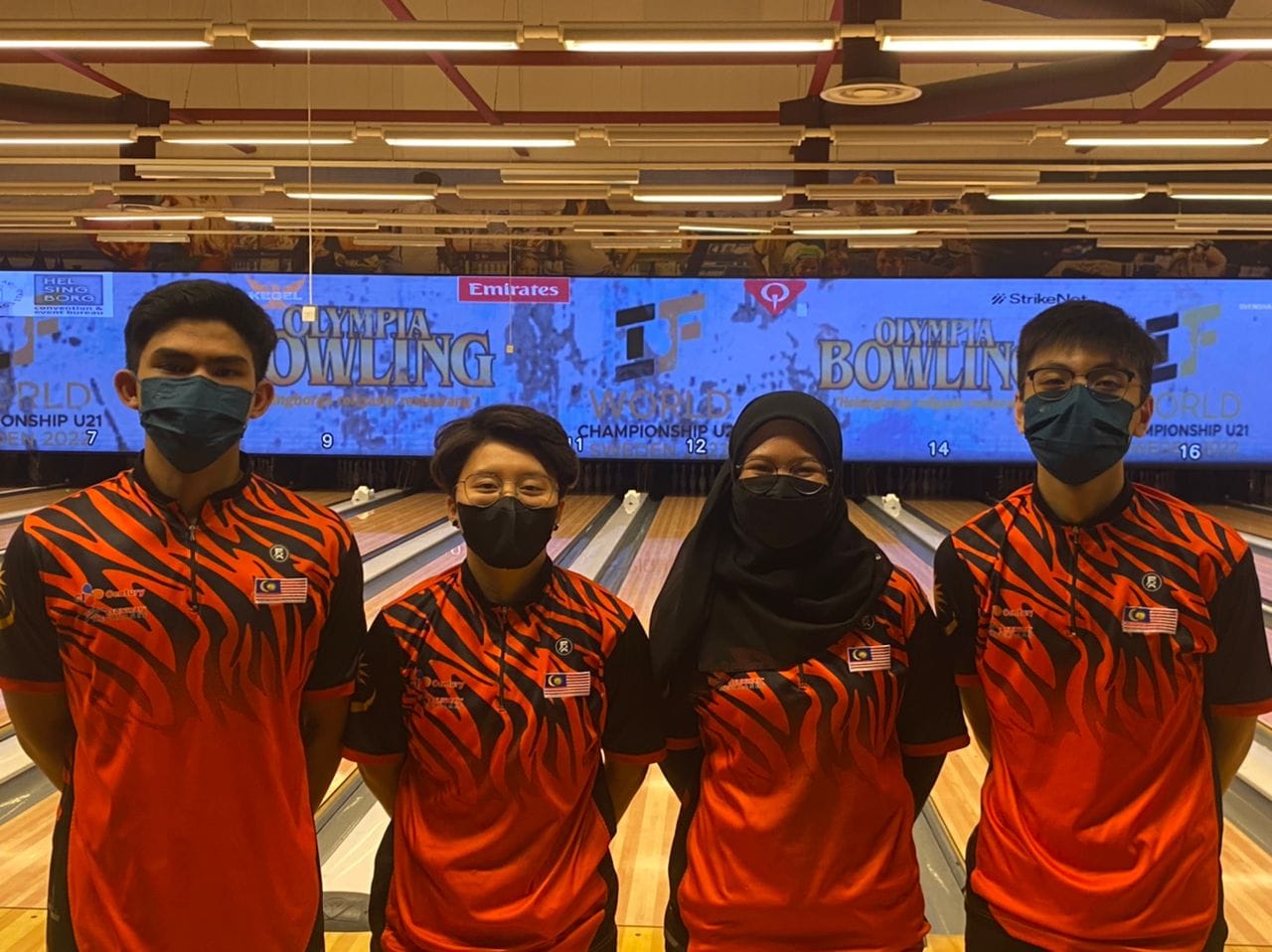 U21世界保龄球赛| 勇闯混合团体赛半决赛 大马收获第4枚奖牌