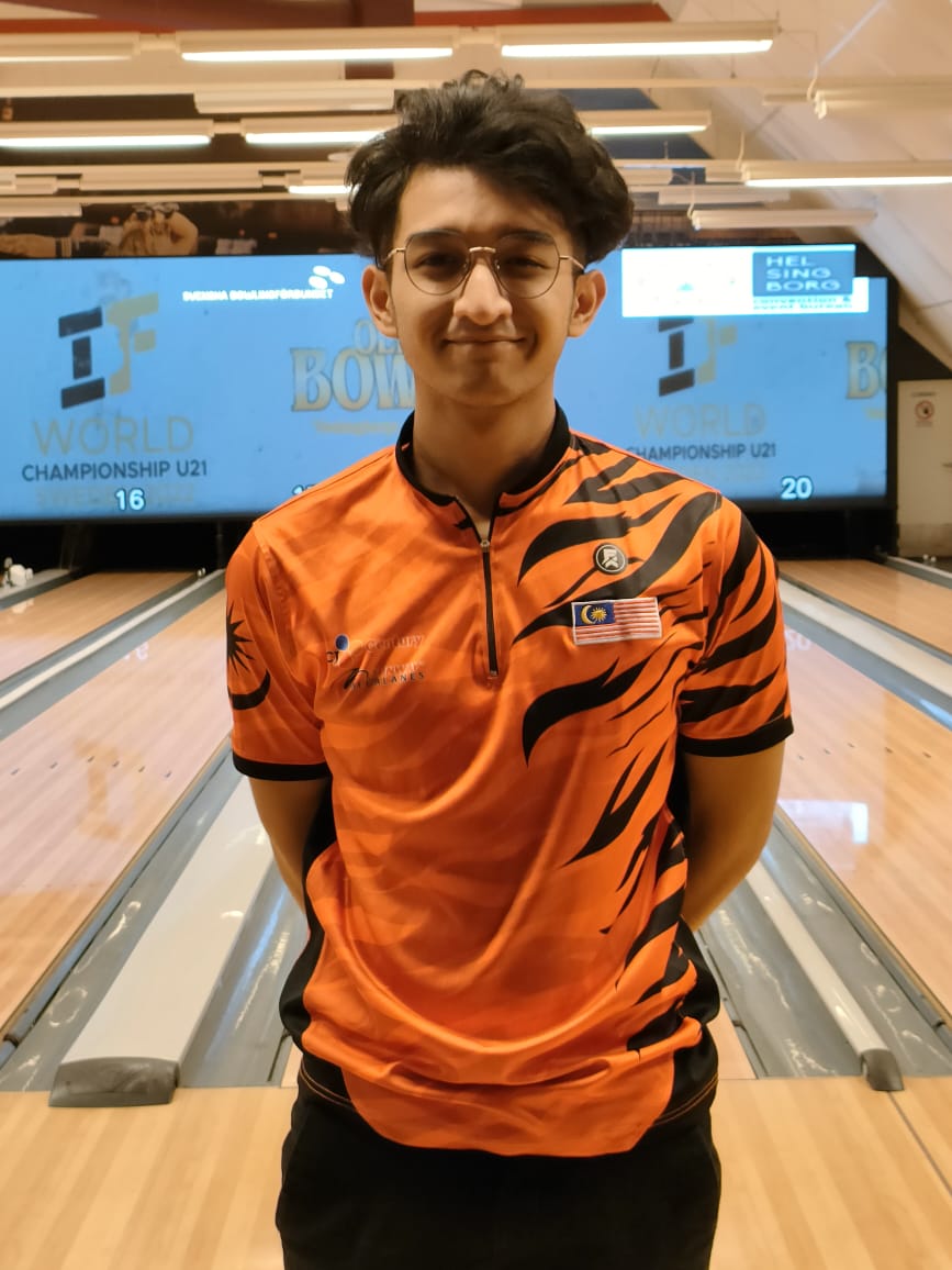 U21世界保龄球赛 大马1男1女晋4强