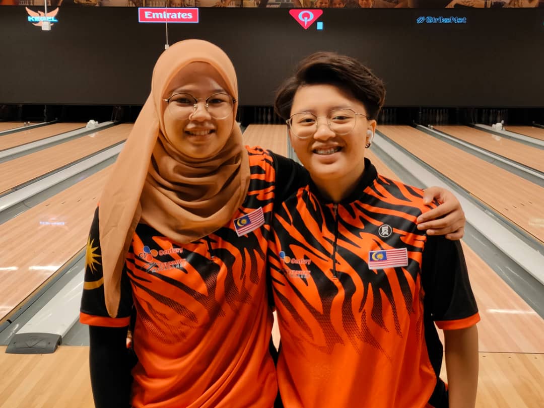 U21世界保龄球赛 大马2女双晋16强