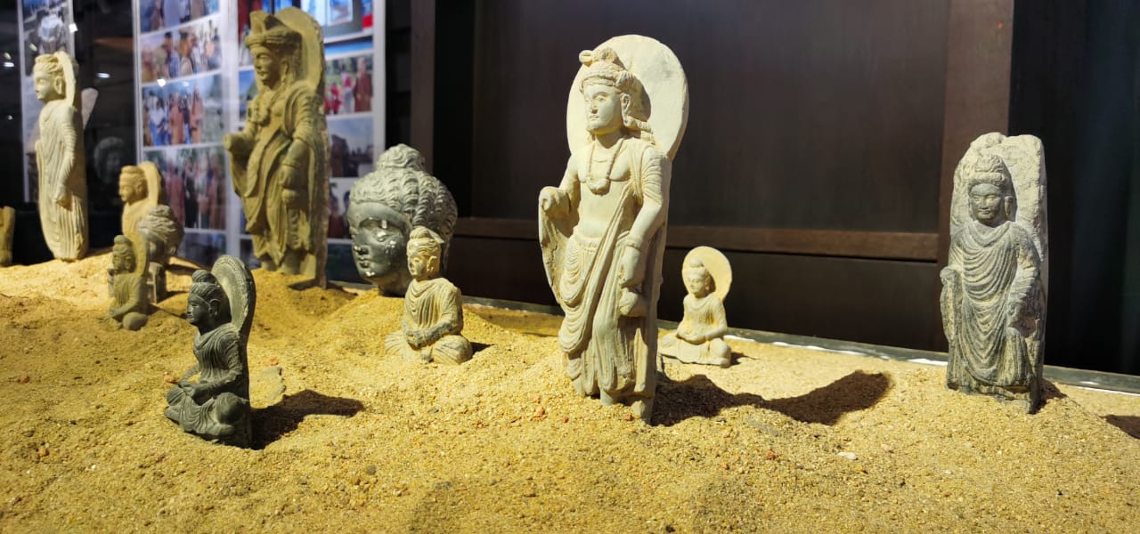 “遇见犍陀罗─佛陀千年之约”展览 8月2日东禅寺剪彩