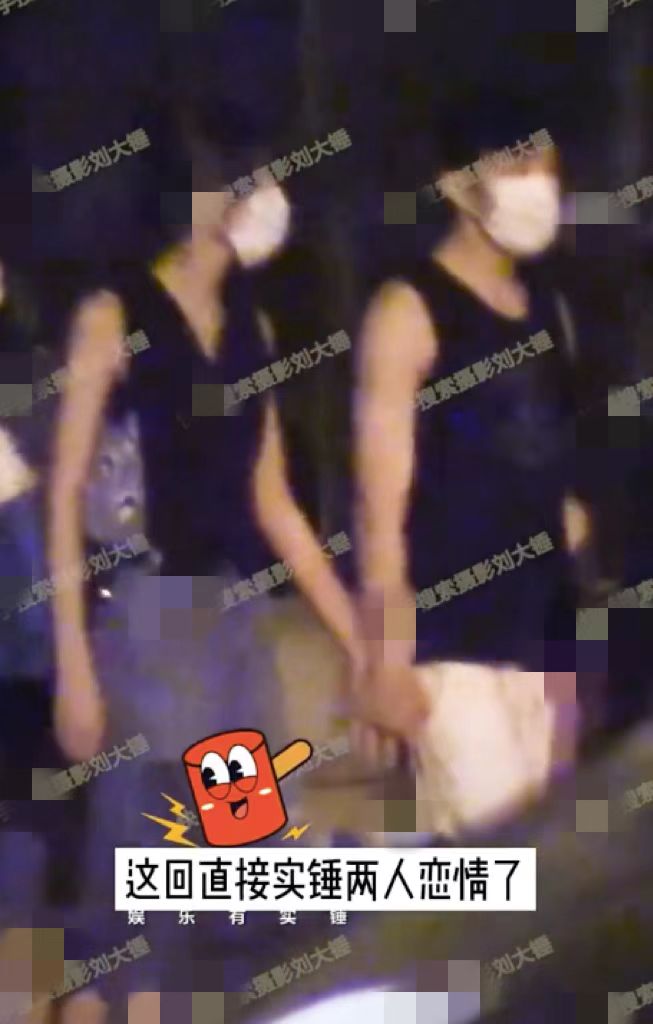 井柏然刘雯恋情实锤! 十指紧扣与李荣浩夫妇餐聚