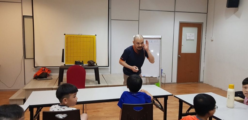 围棋系硕士陈宥全 力推大马围棋发展