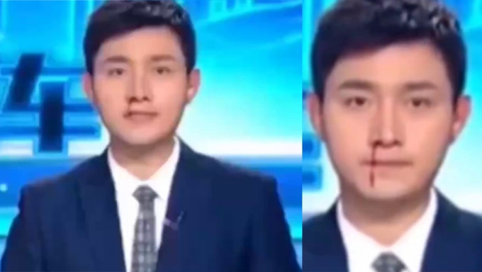 拼盘/苏州主播流鼻血仍淡定报新闻 网民狂赞够专业