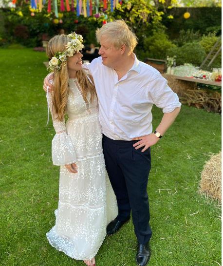 约翰逊为何不马上离职? 英媒 :月底要在英国首相别墅办婚礼派对