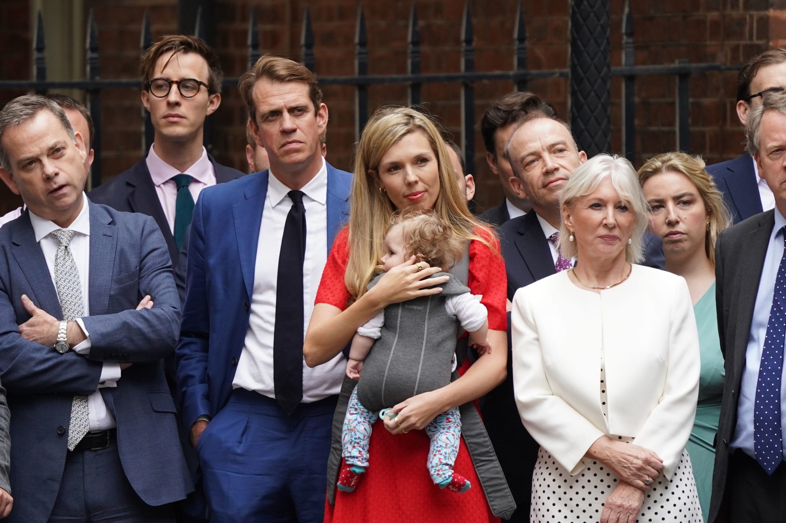 约翰逊为何不马上离职? 英媒 :月底要在英国首相别墅办婚礼派对