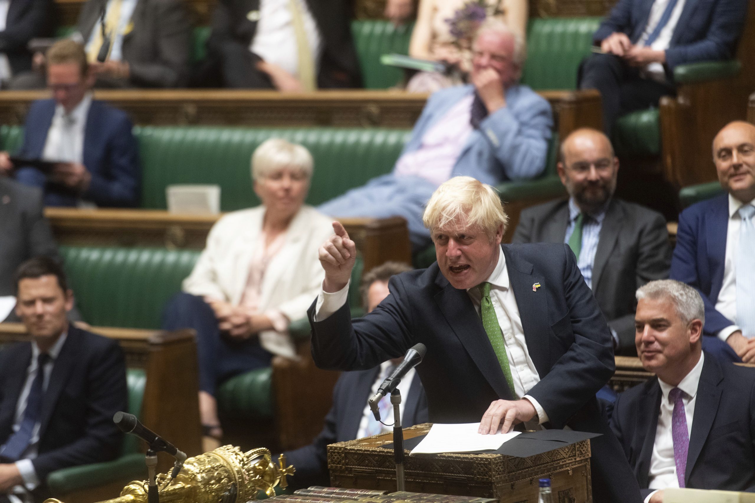 英国保守党政府赢得下议院信任投票