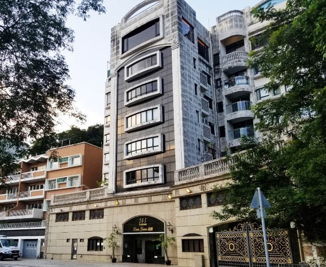 郭富城豪宅大楼遇窃 佣人撞见窃贼落跑