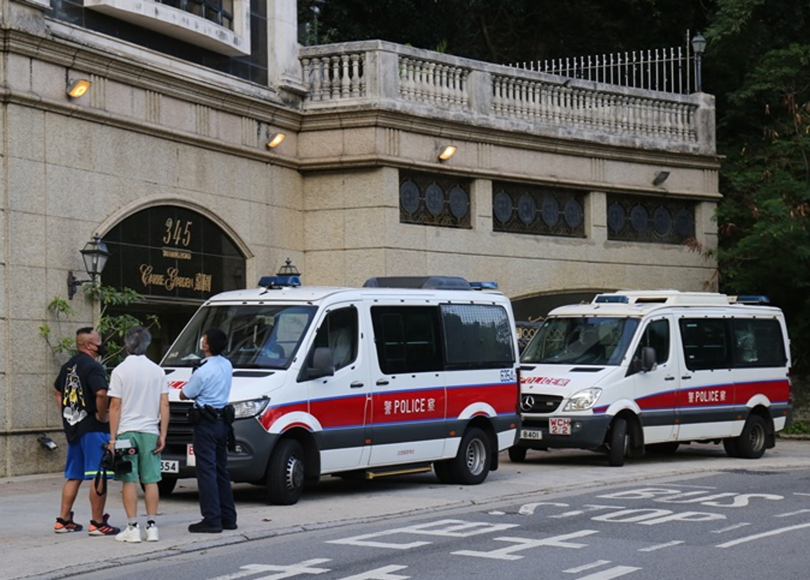 郭富城豪宅大楼遇窃 佣人撞见窃贼落跑