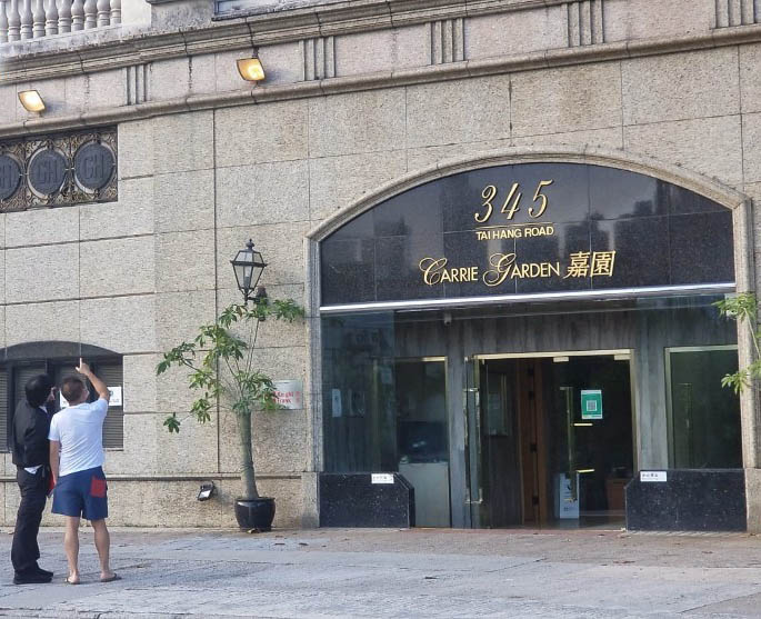 郭富城豪宅大楼遇窃 佣人撞见窃贼落跑