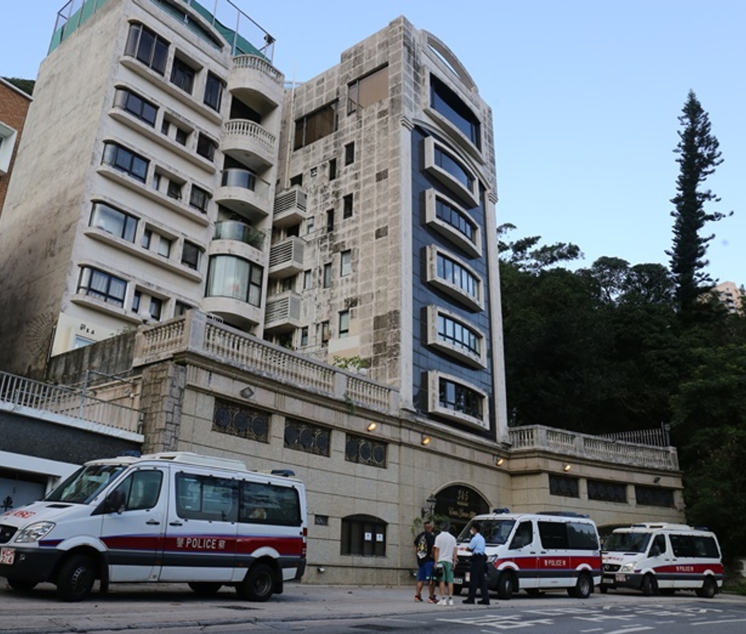 郭富城豪宅大楼遇窃 佣人撞见窃贼落跑