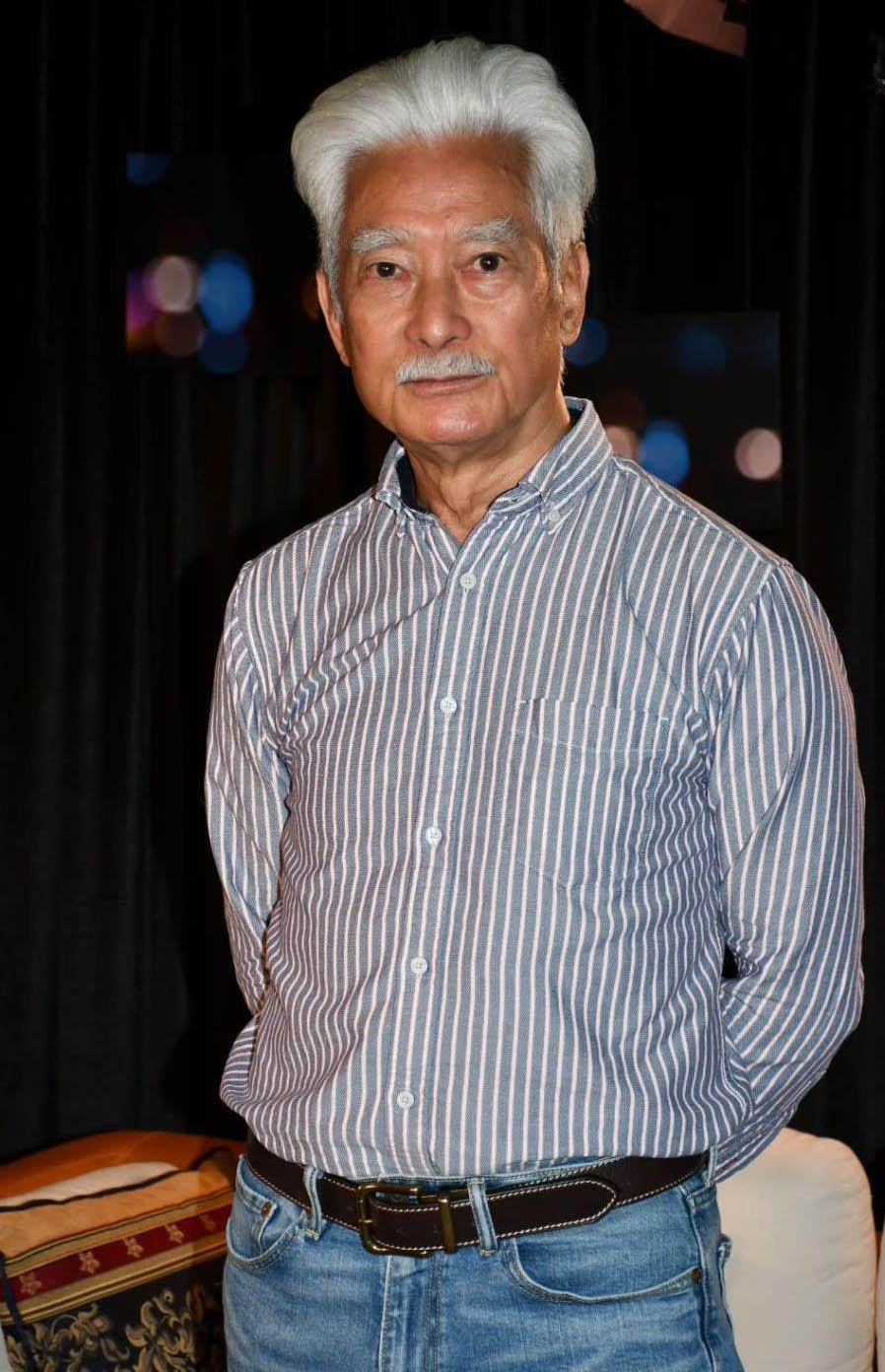 高雄自侃被无线淘汰 拍过《卫斯理》遗憾无缘认识倪匡