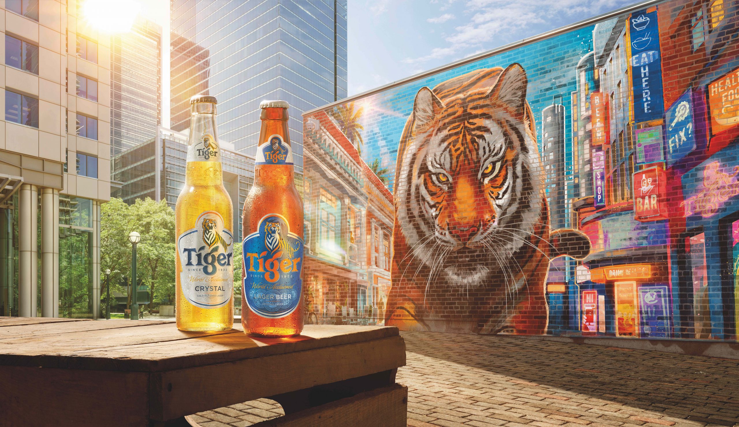 Tiger 为你打造专属酒瓶/全国新闻版