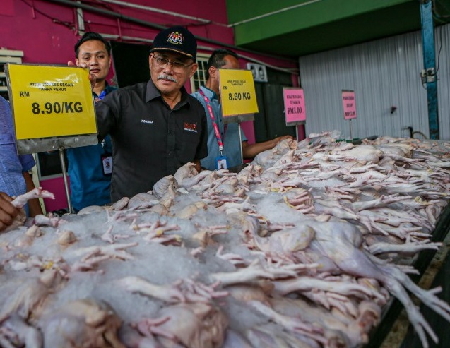 “新汶已找泰印巴进口鸡肉”·农长承认大马地位受影响!