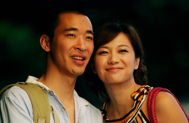 与苗侨伟夫妇同学泰拳 徐静蕾穿着松身网疯猜有孕