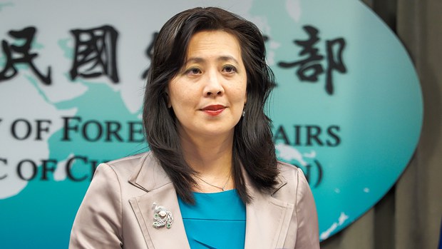 台外交部:去年至今已有33名美国议员访台