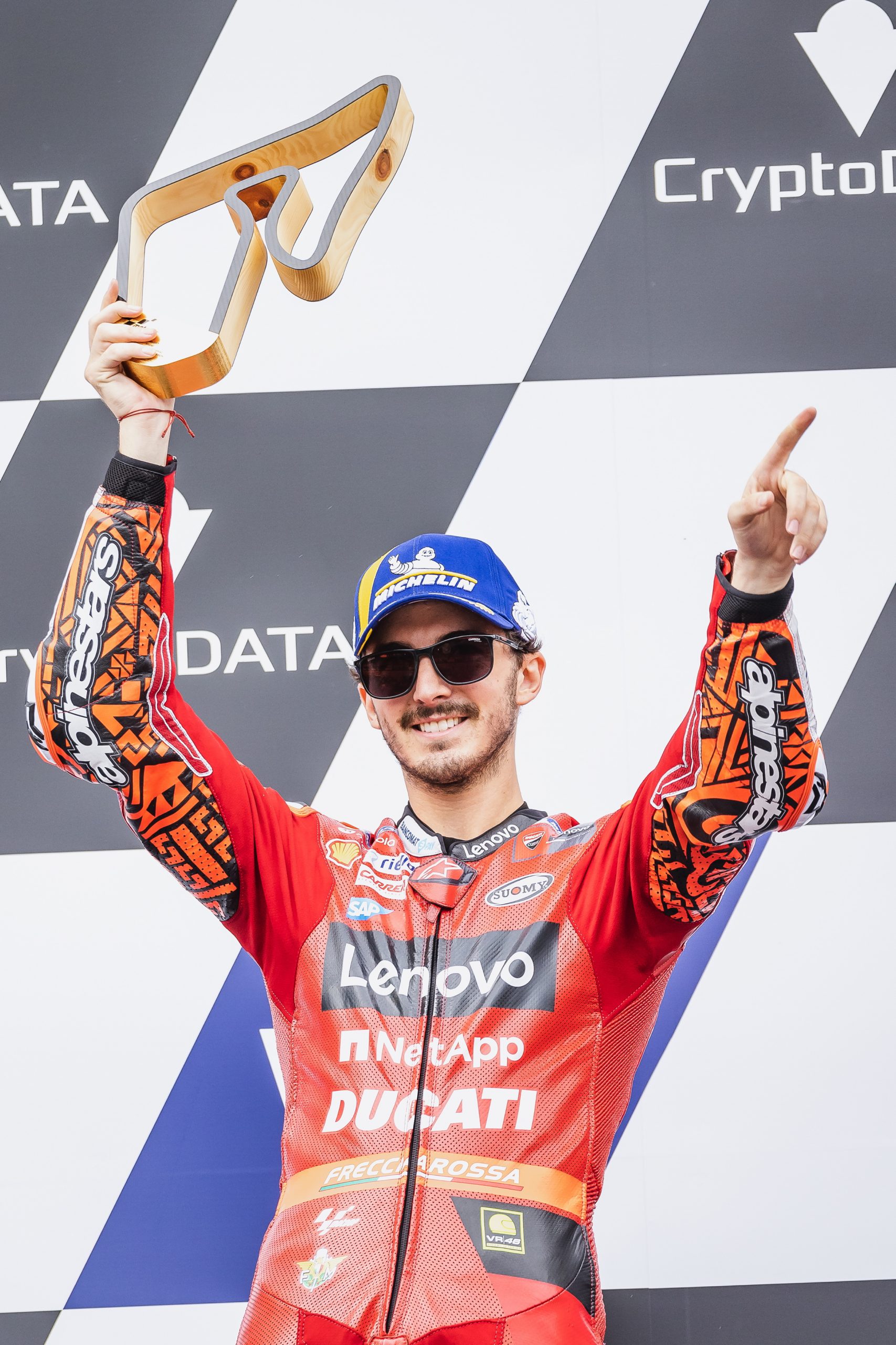 奥地利站MotoGP|起跑超车后便一骑绝尘 巴尼亚亚勇夺3连冠