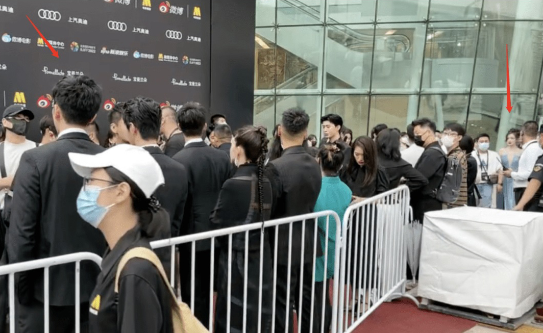 张天爱红毯遇徐开骋 转身拭泪画面曝光