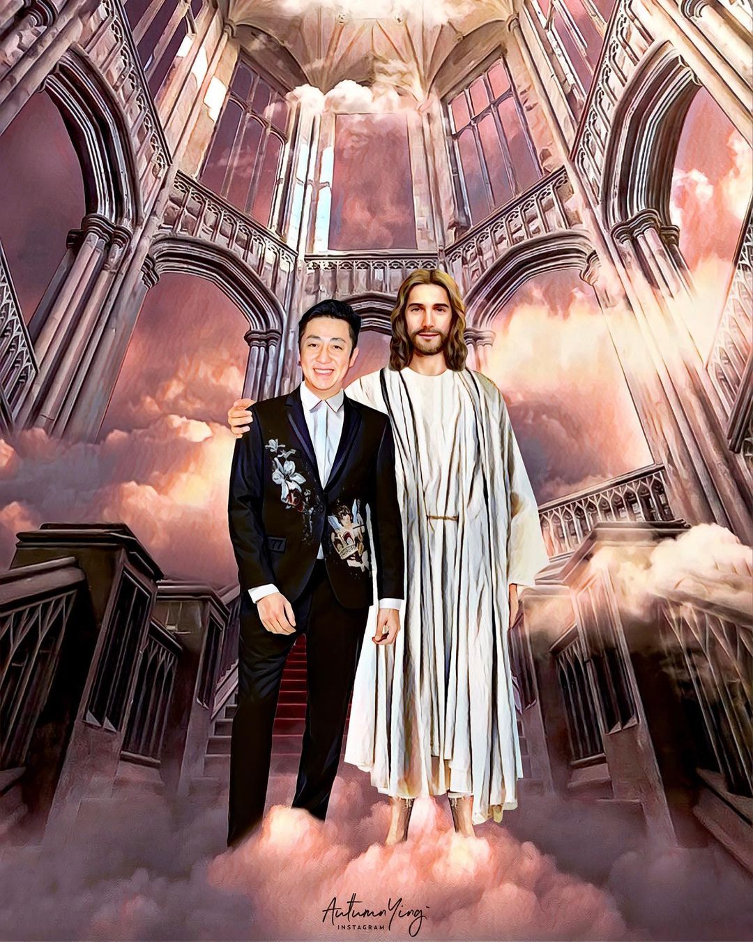艾成家人解隔急见最后一面 王瞳靠大马插画硬撑