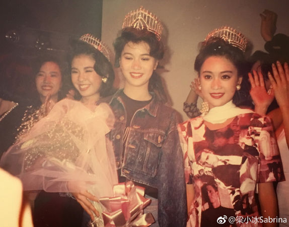被抓包合照袁咏仪“只修自己” 梁小冰笑翻网民